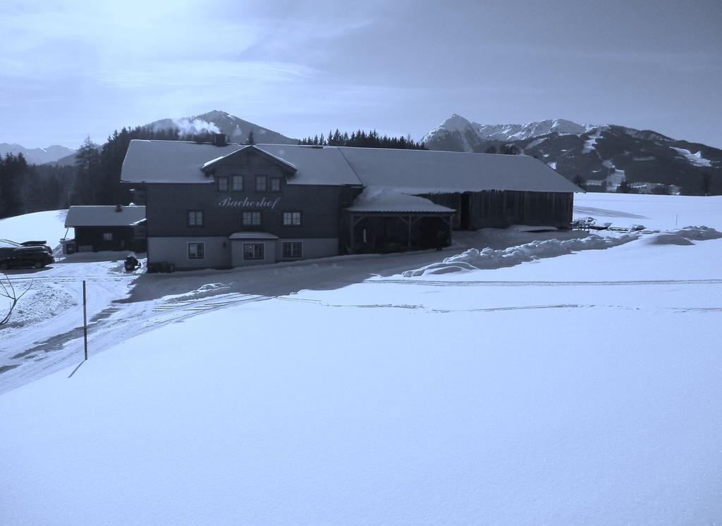Appartements Bacherhof Schladming Esterno foto